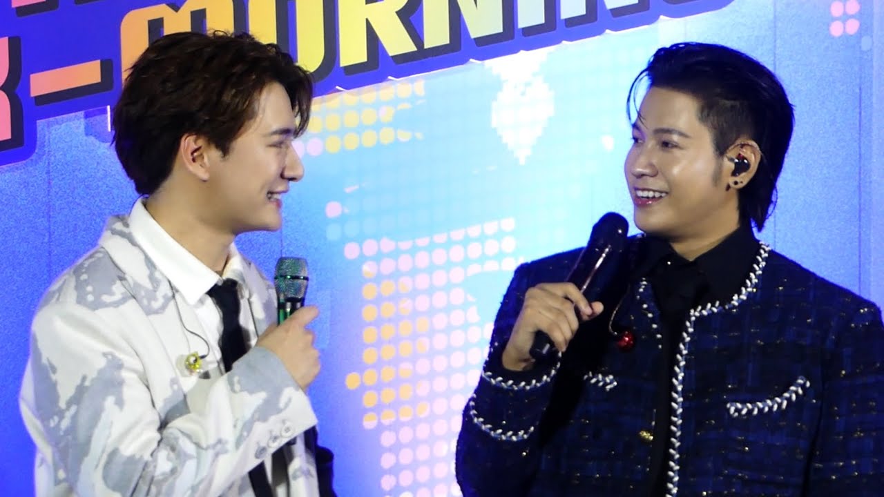 [ENG/KOR SUB] คริส สิงโต @ #TheExMorningEP1