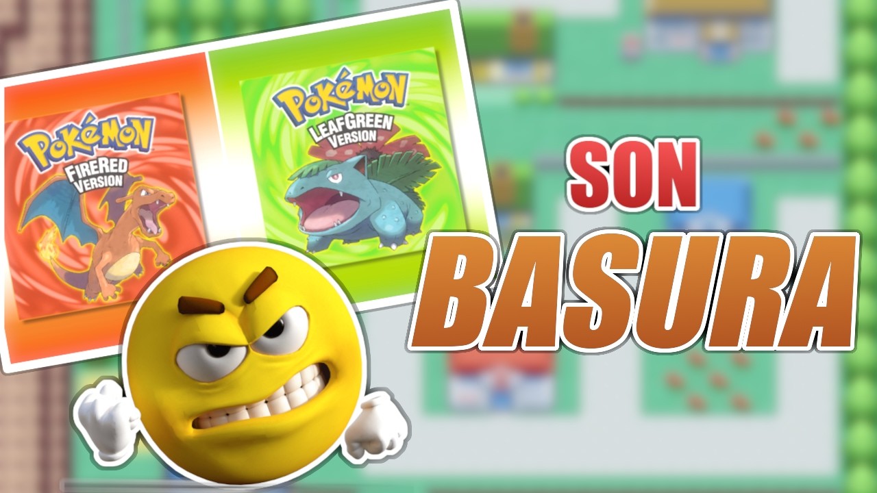 La polémica de Pokémon FireRed y LeafGreen en Switch