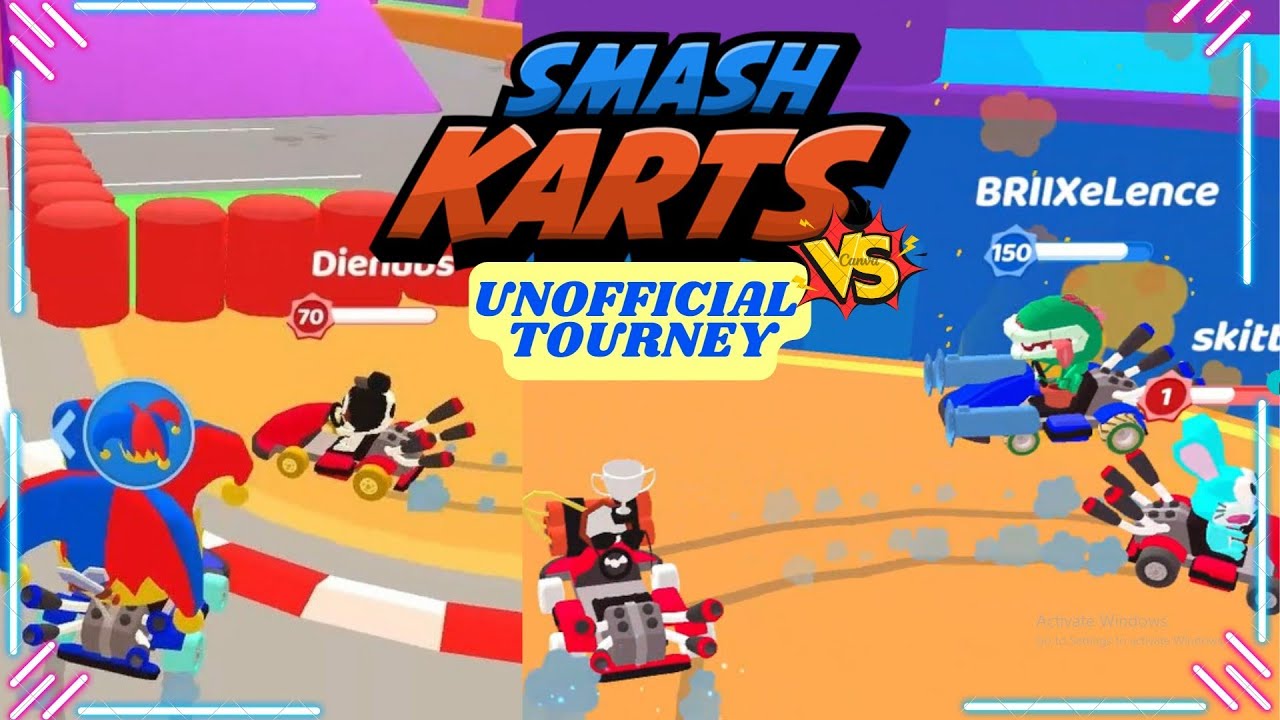 🥇BR vs SC 🥇- Smash Karts 3rd AX unofficial tourney