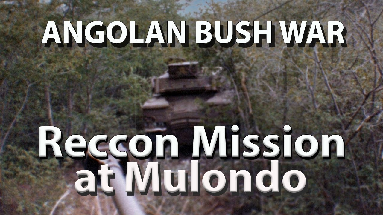 Angolan Bush War: Operation Askari Reconnaissance Mission in Angola.