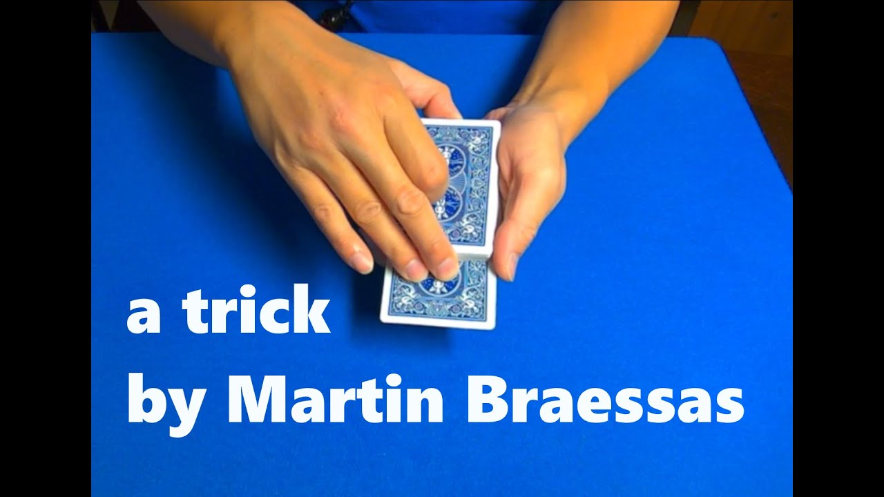 [Redacted Trick Name] by Martin Braessas | Quick Card Trick