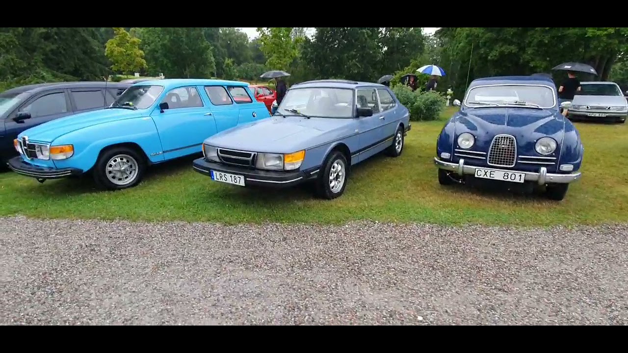 Saab Meet Taxinge 2021