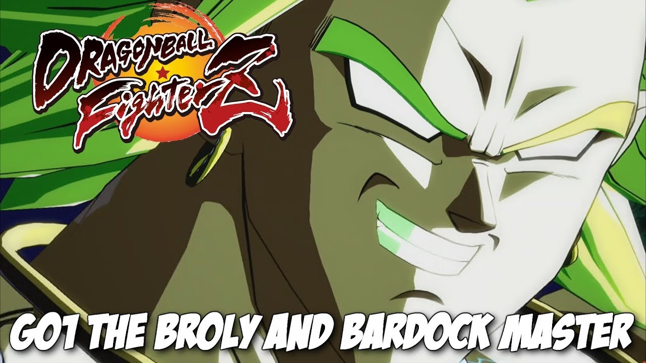 GO1 is a master with the new DLC characters![DBFZ][HIGH LEVEL BROLY AND BARDOCK]