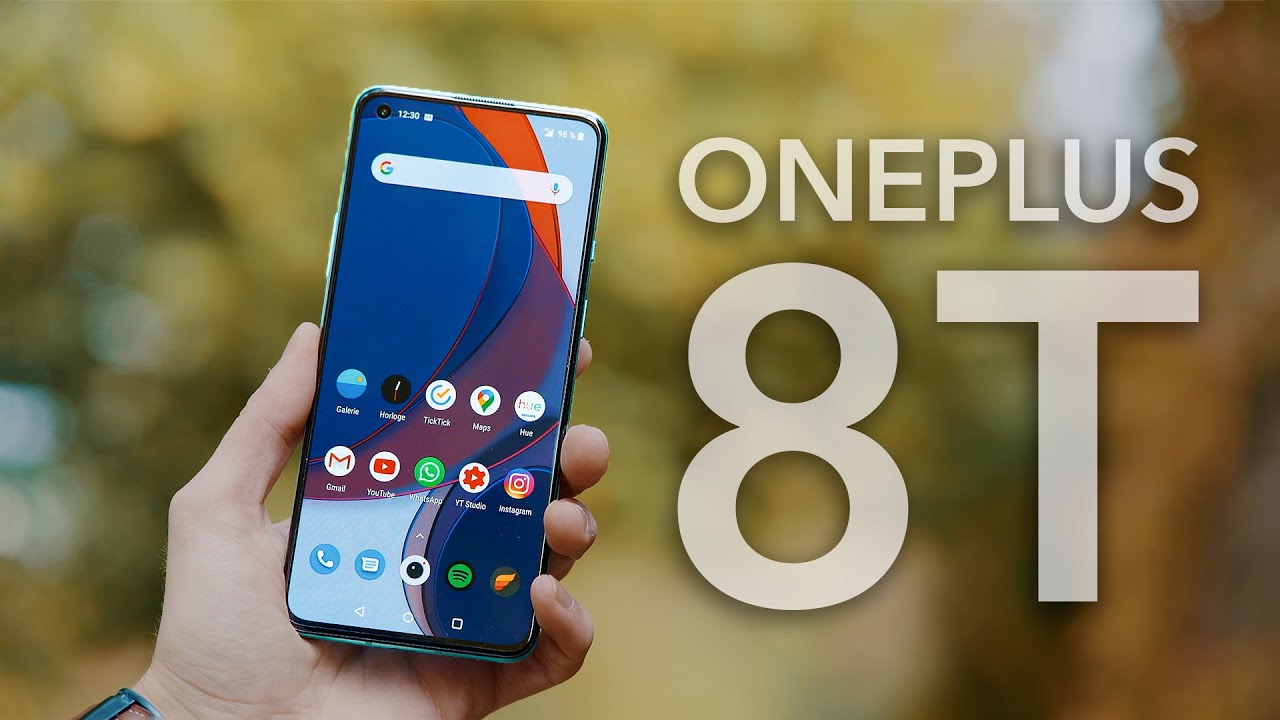 TEST du OnePlus 8T : Quasi parfait mais.....