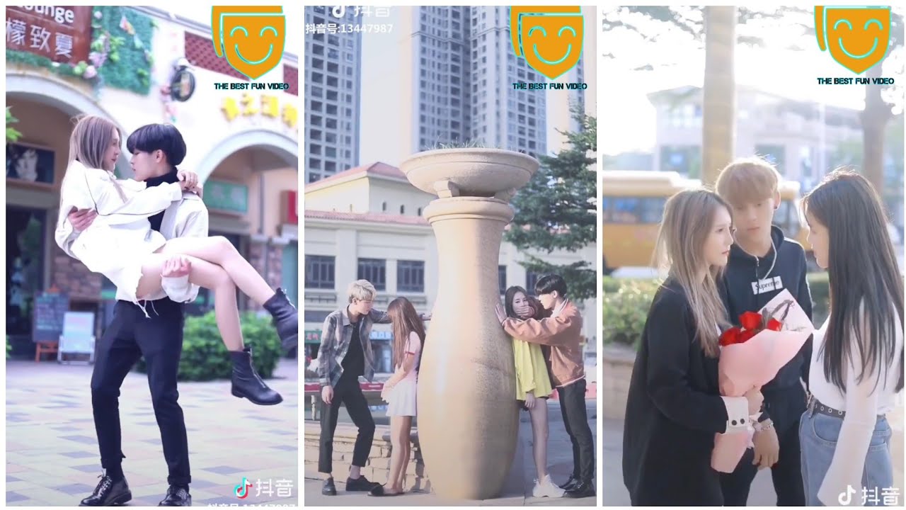 Love Drama Story Couple Love 💞 Tik Tok China Tik Tok love / The Best Fun Video