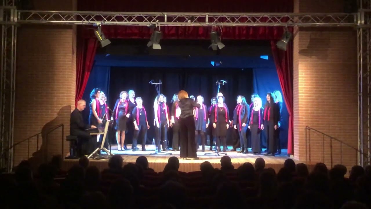 Pink Voices - medley Abba