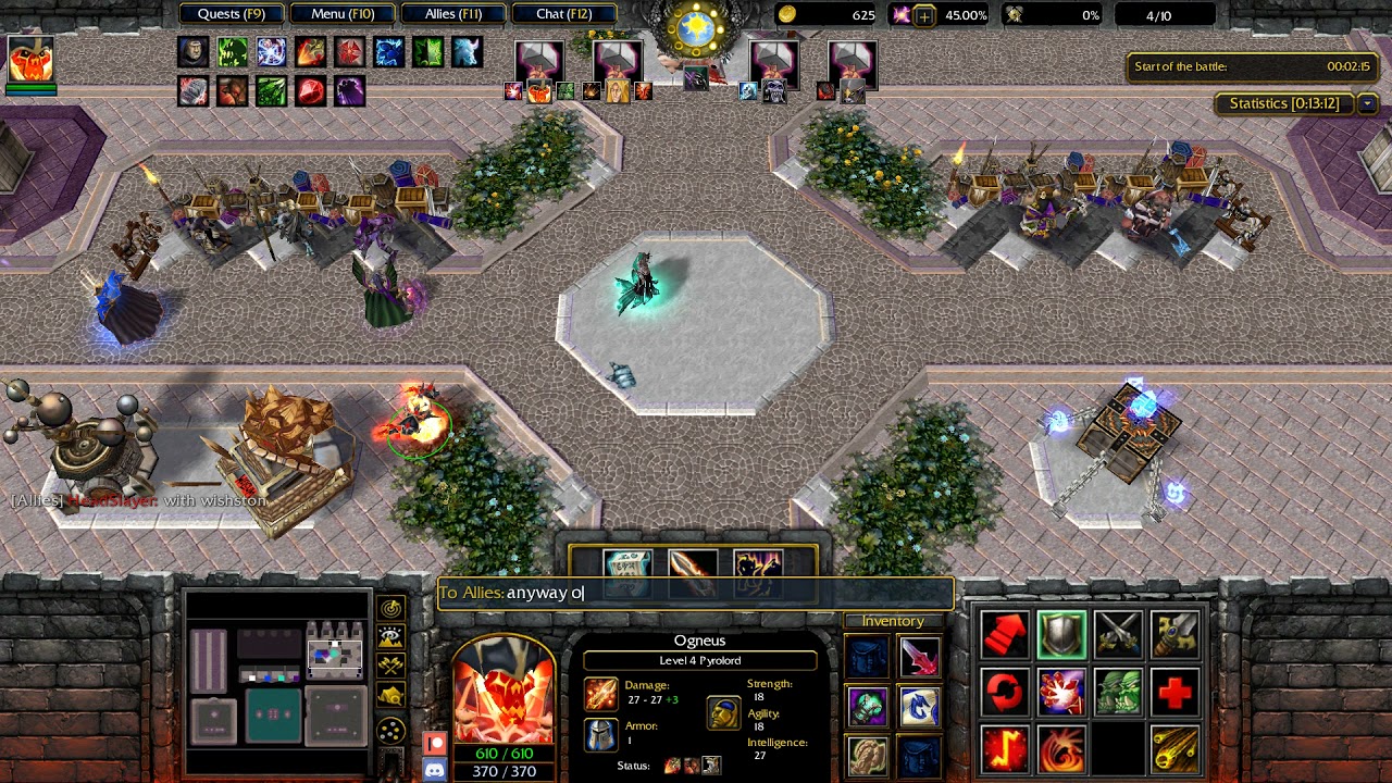 Warcraft 3 TFT - Boss Battle #30