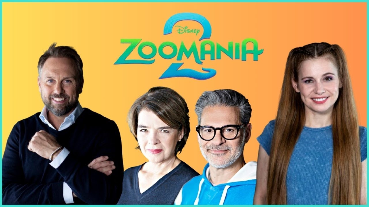 ZOOMANIA 2 | Making Of Im Synchronstudio | Die deutschen Synchronsprecher bei der Arbeit (2025)