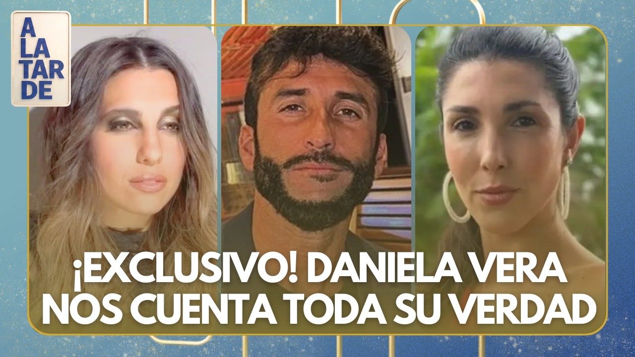 🔥 DANIELA VERA NO SE CALLÓ NADA SOBRE SU ESCÁNDALO CON CASTILLO