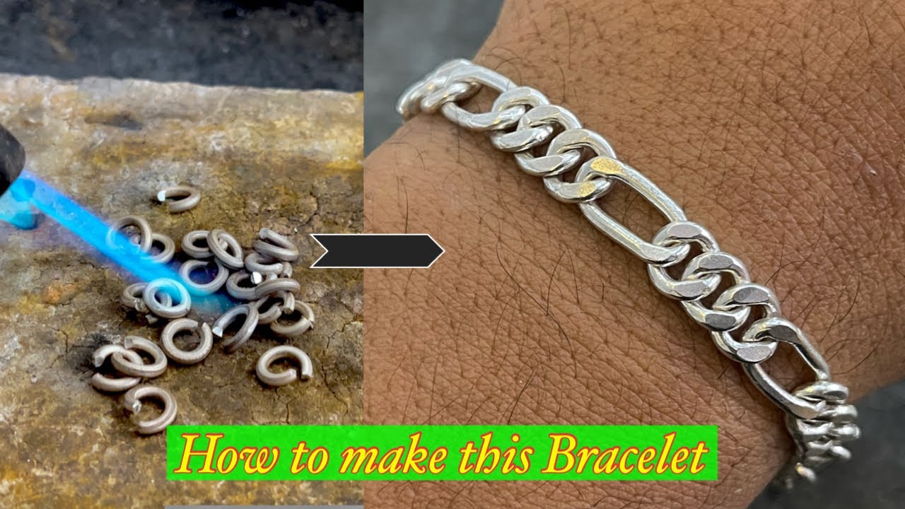 How Figaro Bracelet is Made