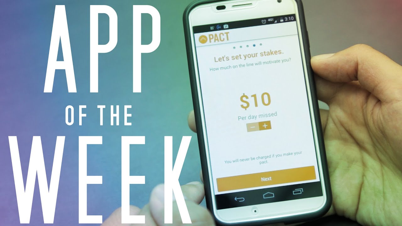 APP of the WEEK #2 | Get Paid to Exercise!