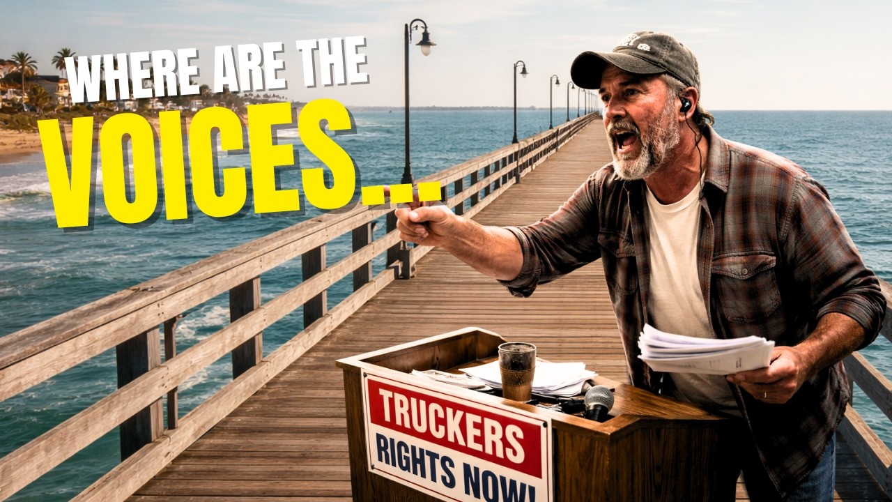 Why Truckers Feel Heard but Nothing Changes