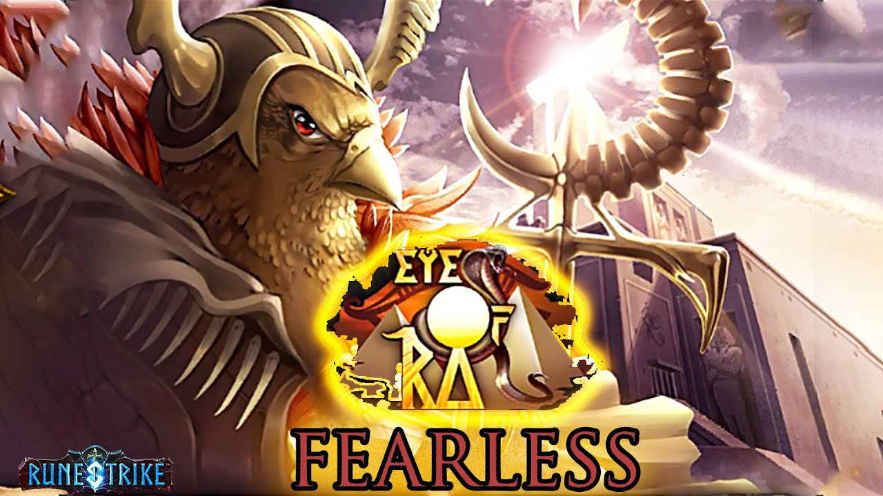 Runestrike CCG. EYE of RA full campaign. Fearless mode.