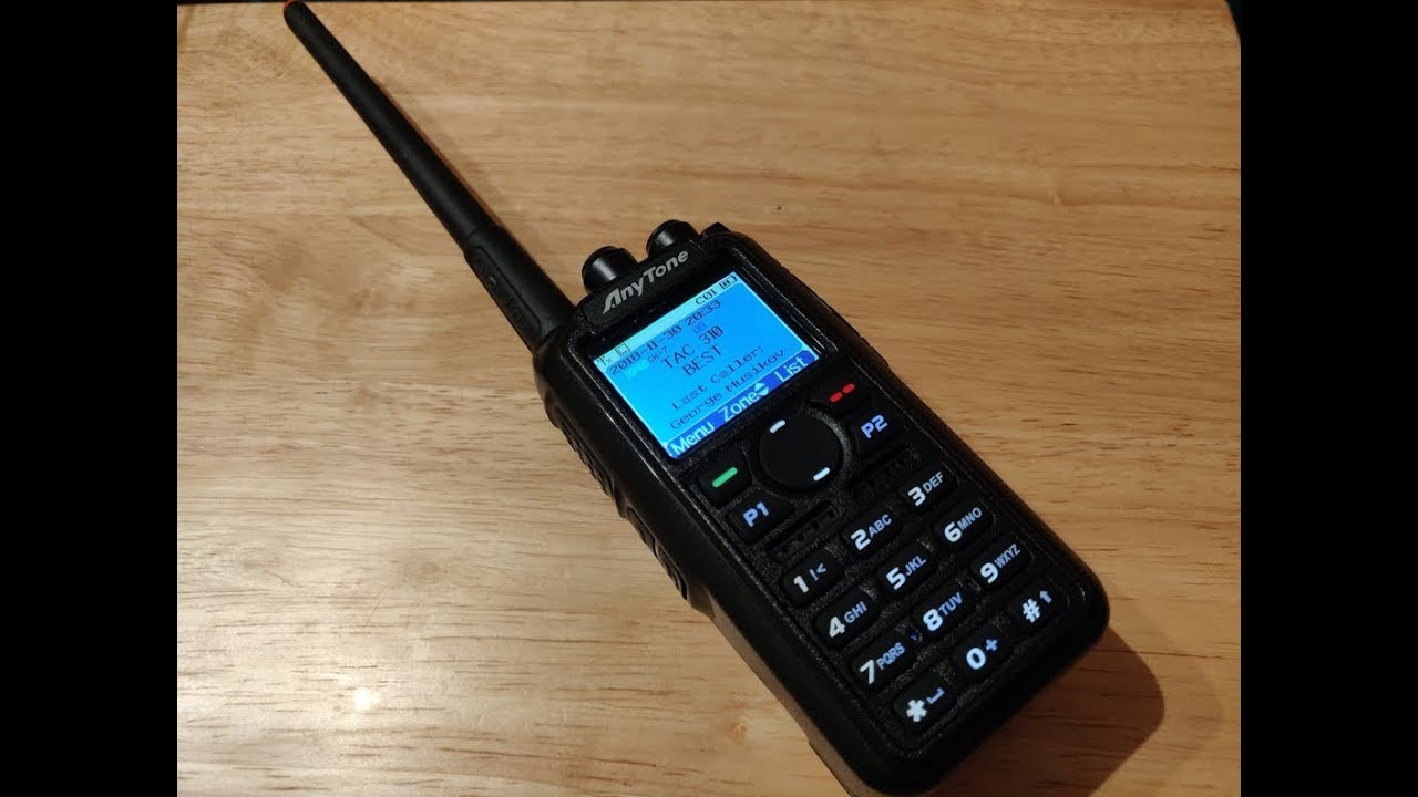 Anytone 868 review after 4 months use
