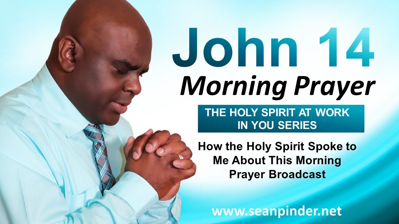 How the HOLY SPIRIT SPOKE to Me About This Morning Prayer Broadcast