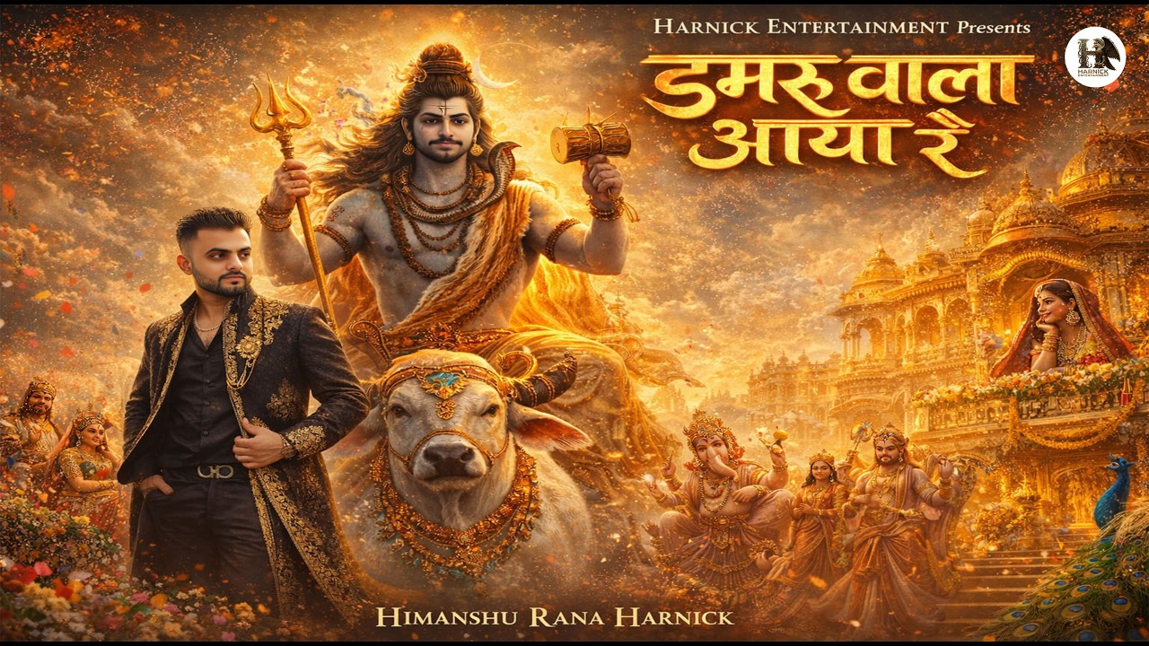 डमरू वाला आया रे - ( Damru Wala Aaya Re ) - Maha Shivraatri Bhajan 2026 | Himanshu Rana Harnick