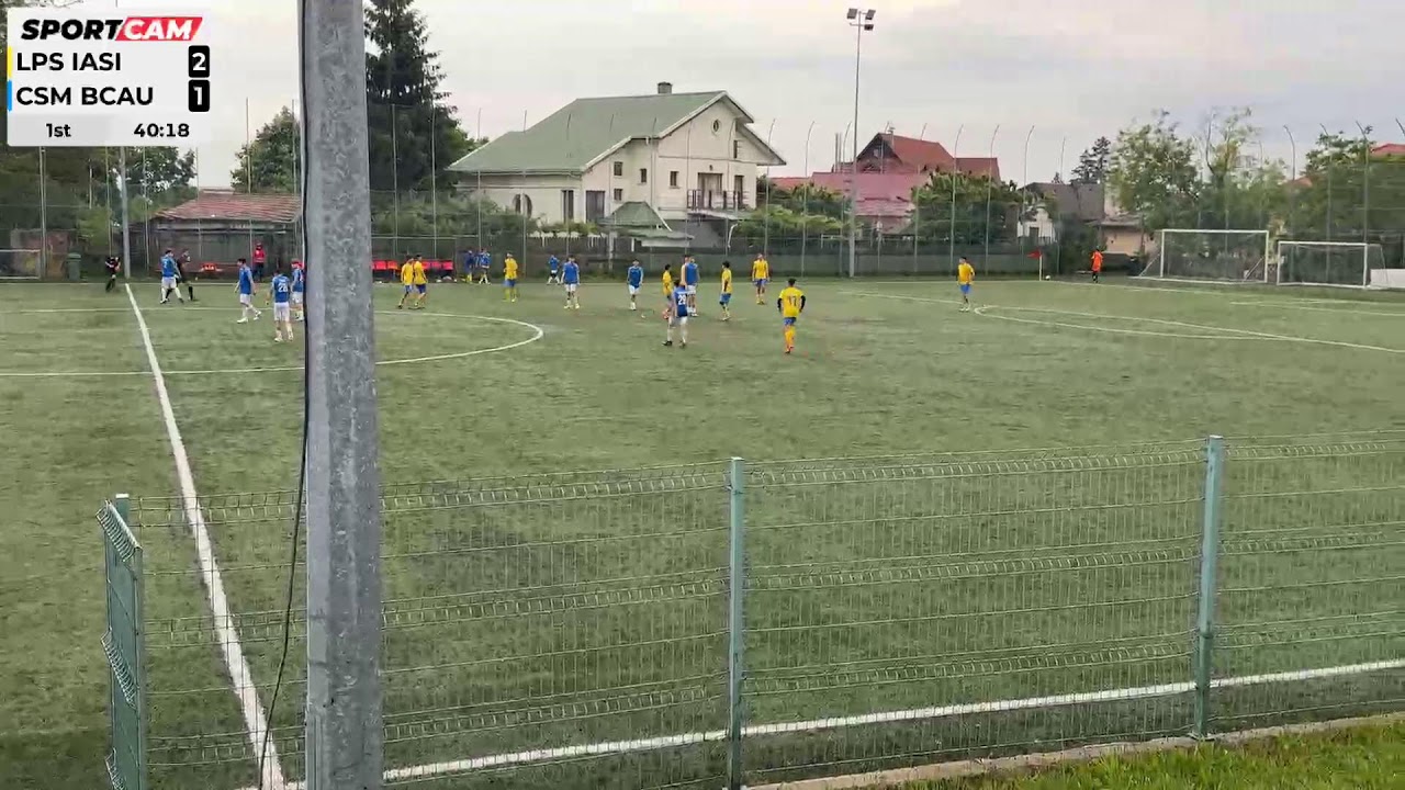 Lps iasi- Csm Bacau 24/05/2025
