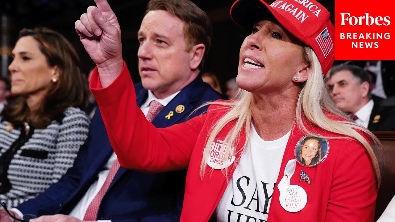 'Shameful, It Was A Disgrace': Democratic Lawmaker Rips Into GOP For Heckling President Biden