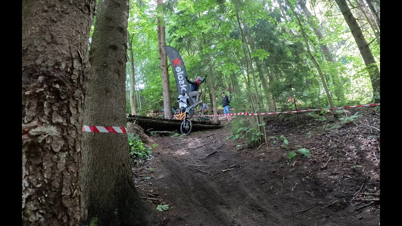 Baltic downhill cup stage #1 Ignalina