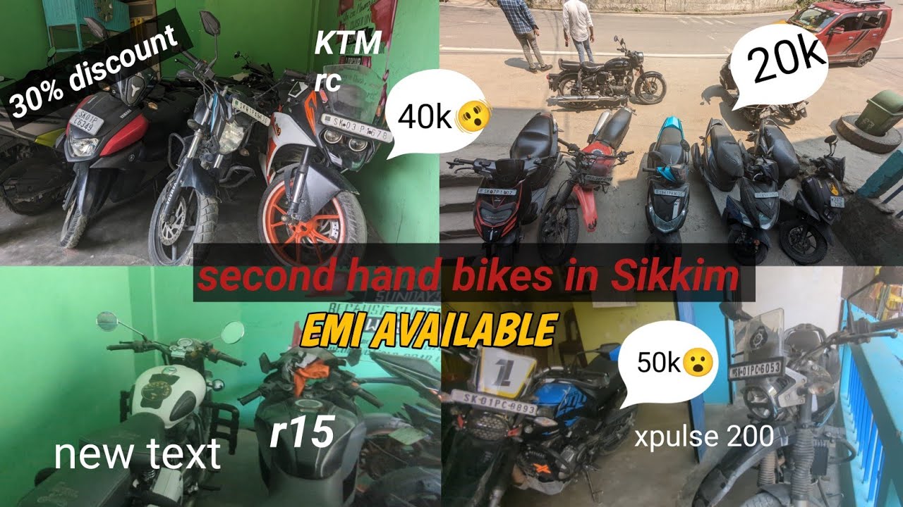 BUY AND SELL USED BIKES AND CARS IN SIKKIM CAR BAZAR / SECOND HAND BIKES AND CAR IN SIKKIM