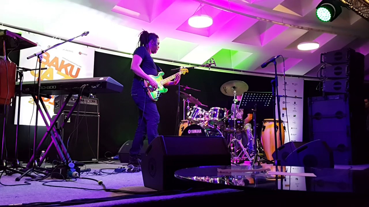 Linley Marthe at Baku Jazz Festival 2016 - Solo 2