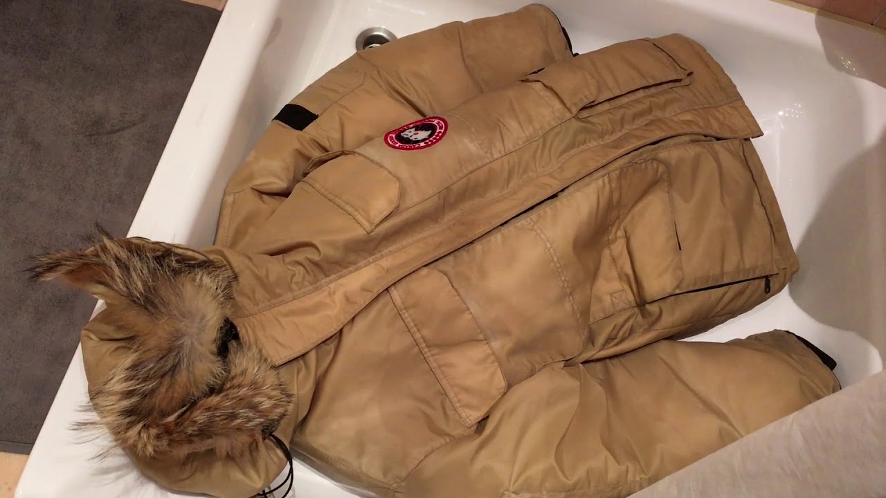 Canada-Goose-Jacke selbst waschen? Der Test