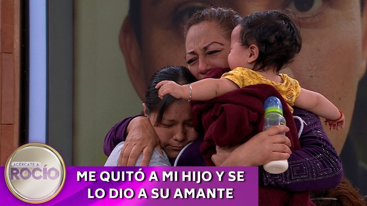 Me quitó a mi hijo y se lo dio a su amante | 11.07.25 | Acércate a Rocío