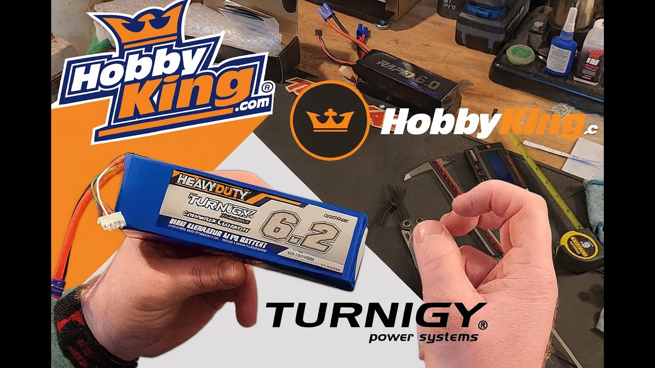 IMPORTANT MILESTONE FOR MY CHANNEL! New products to unbox and review! Hobbyking and Turnigy lipos!!