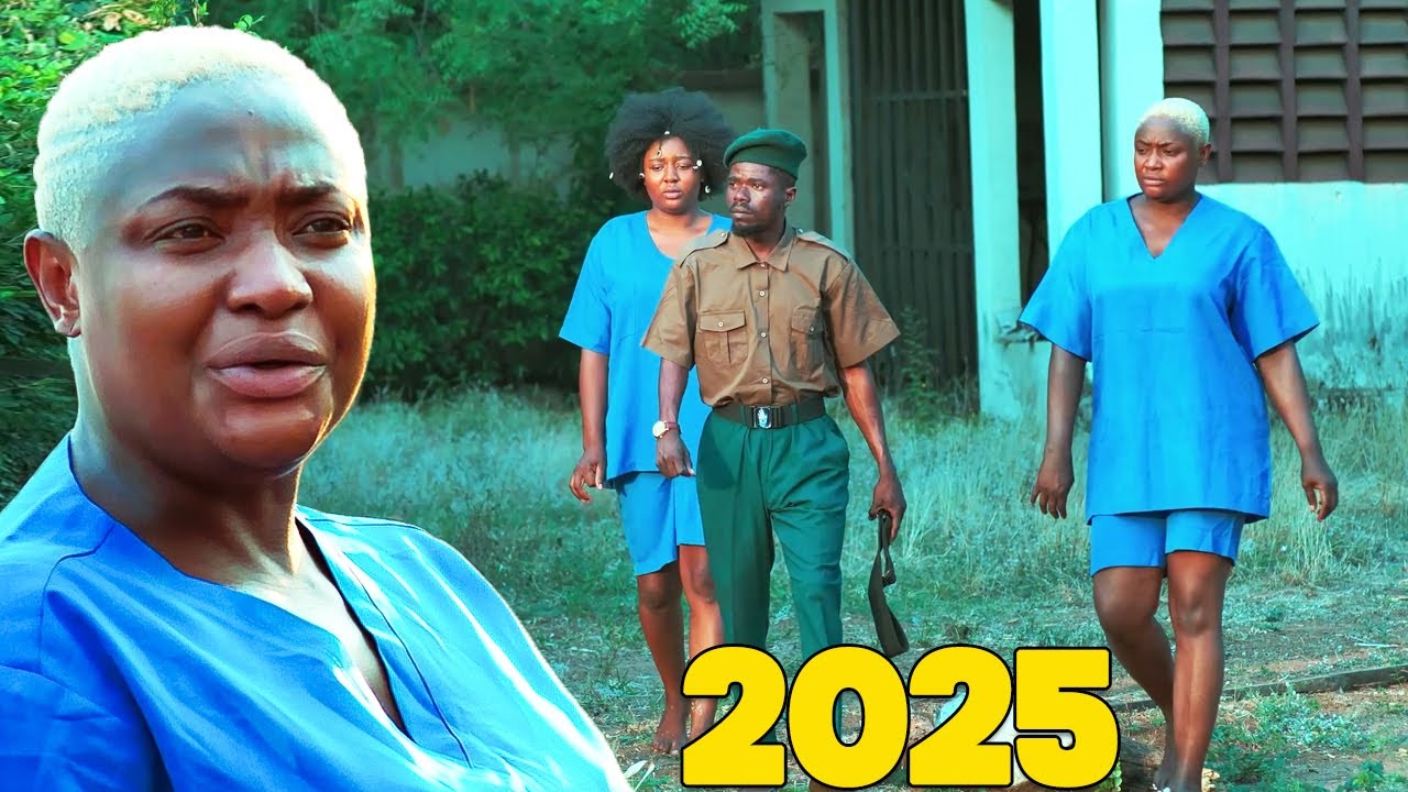 SHE WAS JAILED 4 A CRIME SHE DIDN'T COMMIT BT MET HER MIRACLE IN PRISON - 2025 Latest Nigerian Movie