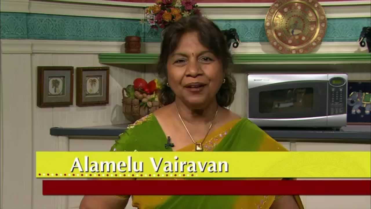 Healthful Indian Flavors with Alamelu | Program | #213