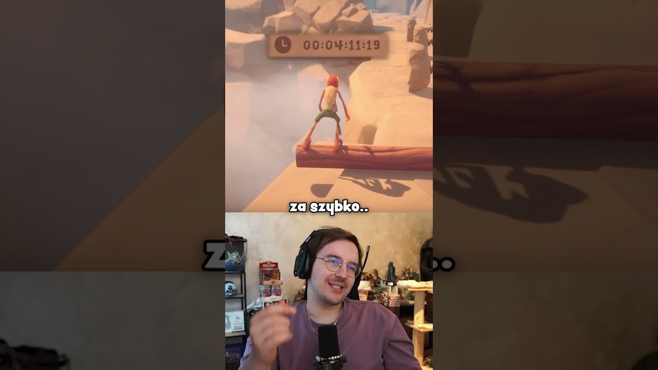 Szybkie ALT F4 w Log Riders 🪵🛞 Nieuczesana  🤬
