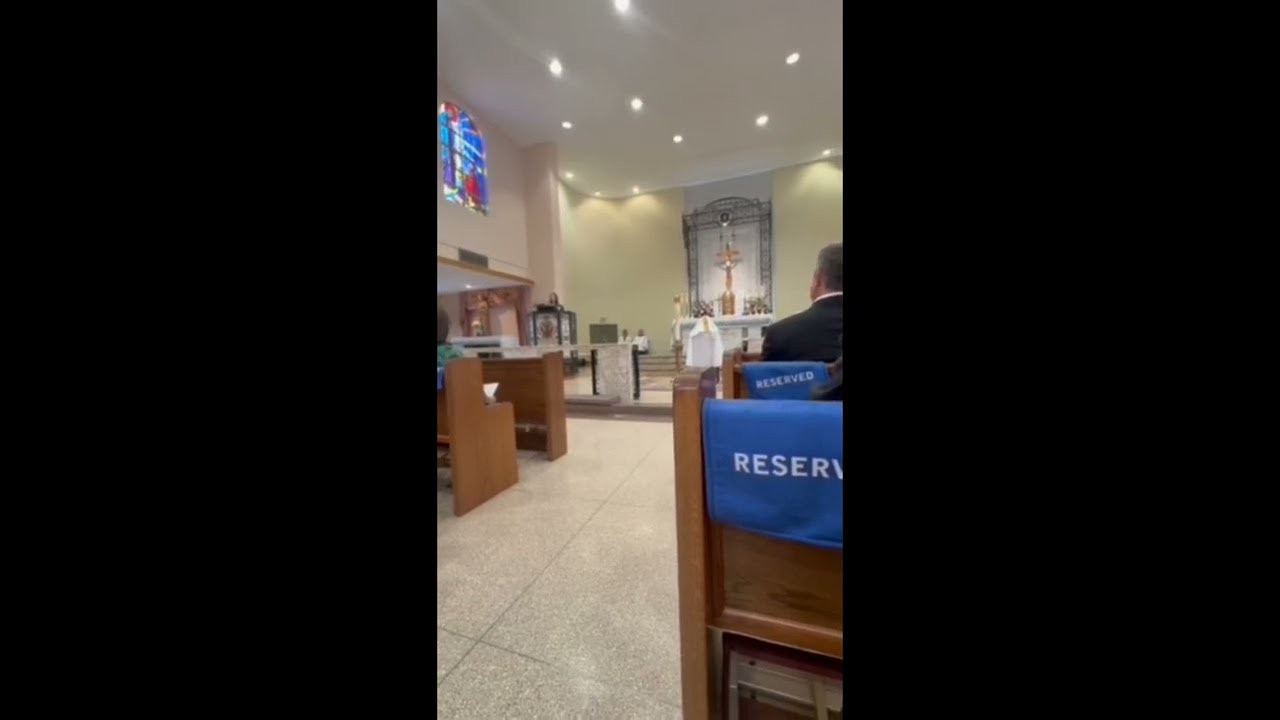 Minerva Elizalde Funeral Mass