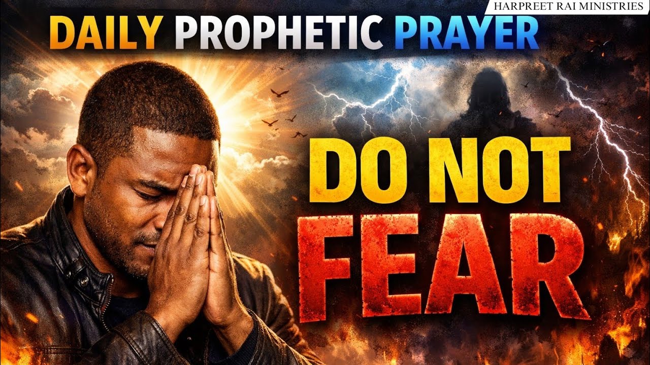 Prophetic Prayer || Prophet Harpreet Elijah Rai 