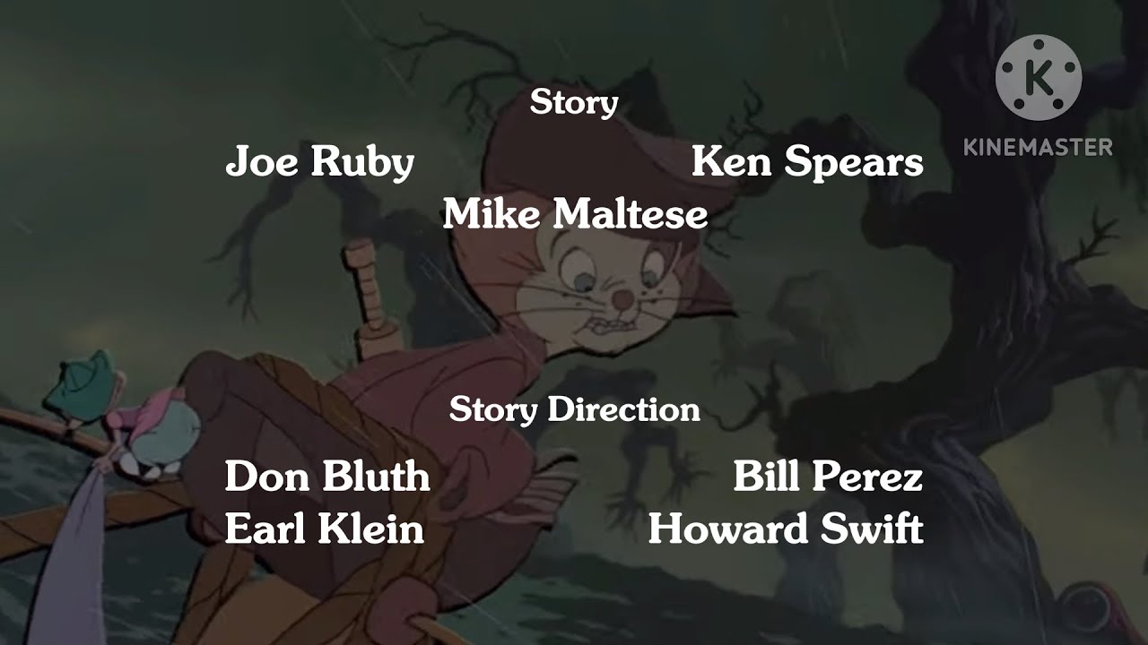 The New Adventures Of Rock-A-Doodle Closing End Credits 1992