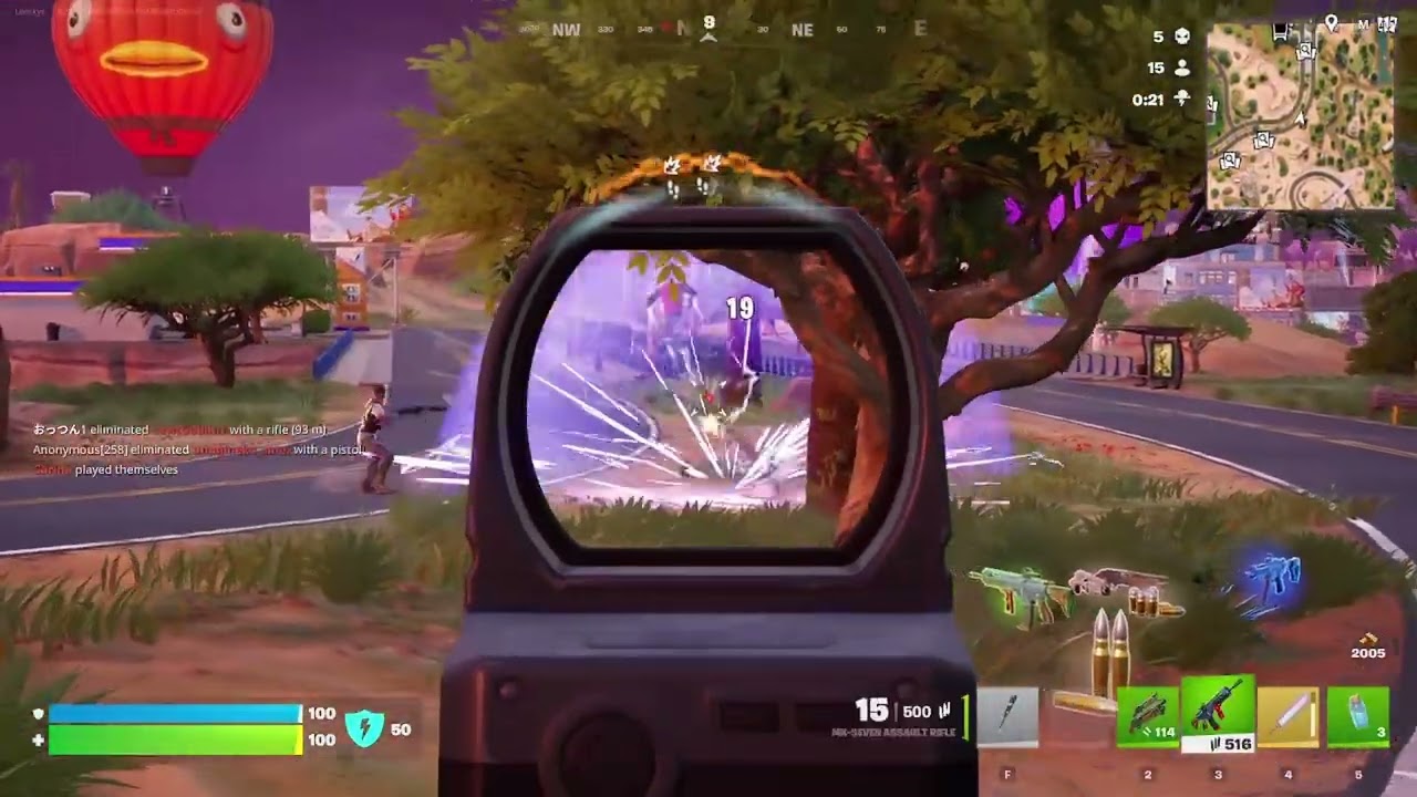 Battle Royale and Friendship