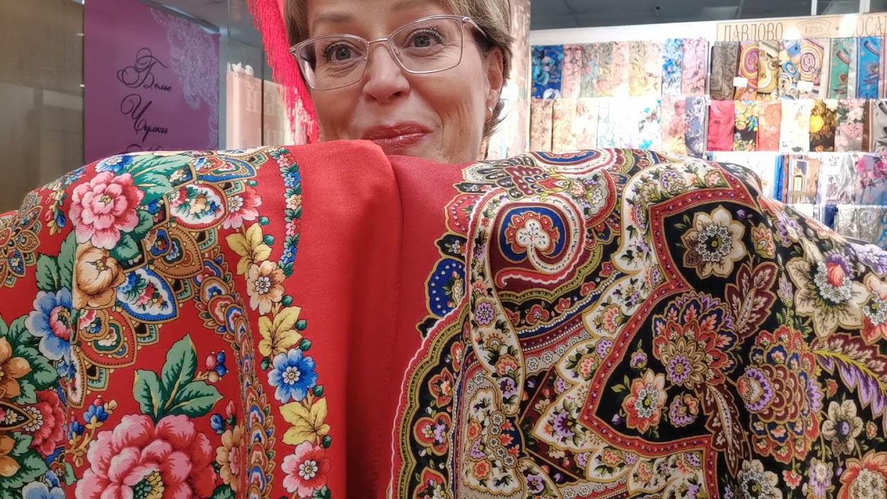 Что просили 😉Павловопосадские платки в Минске