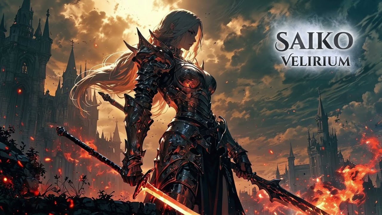 Against My Own Mind - Velirium - Saiko |  Epic Modern Metal Workout Musik