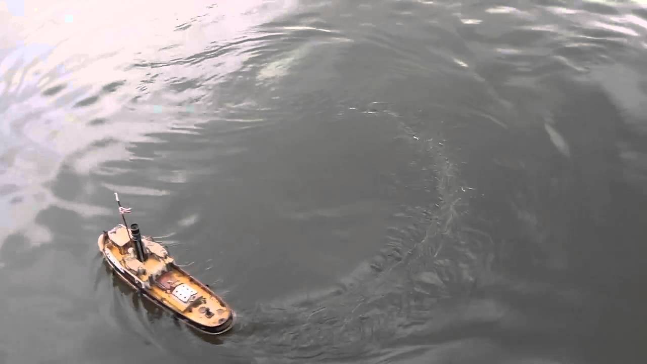 Sansom Rc Tug Boat Conversion 2016