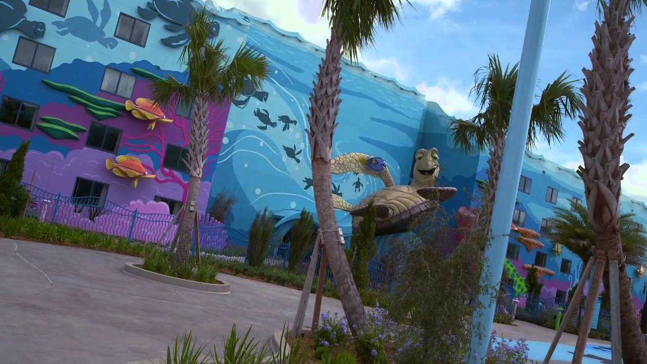 Disney's Art of Animation Resort - Finding Nemo Wing
