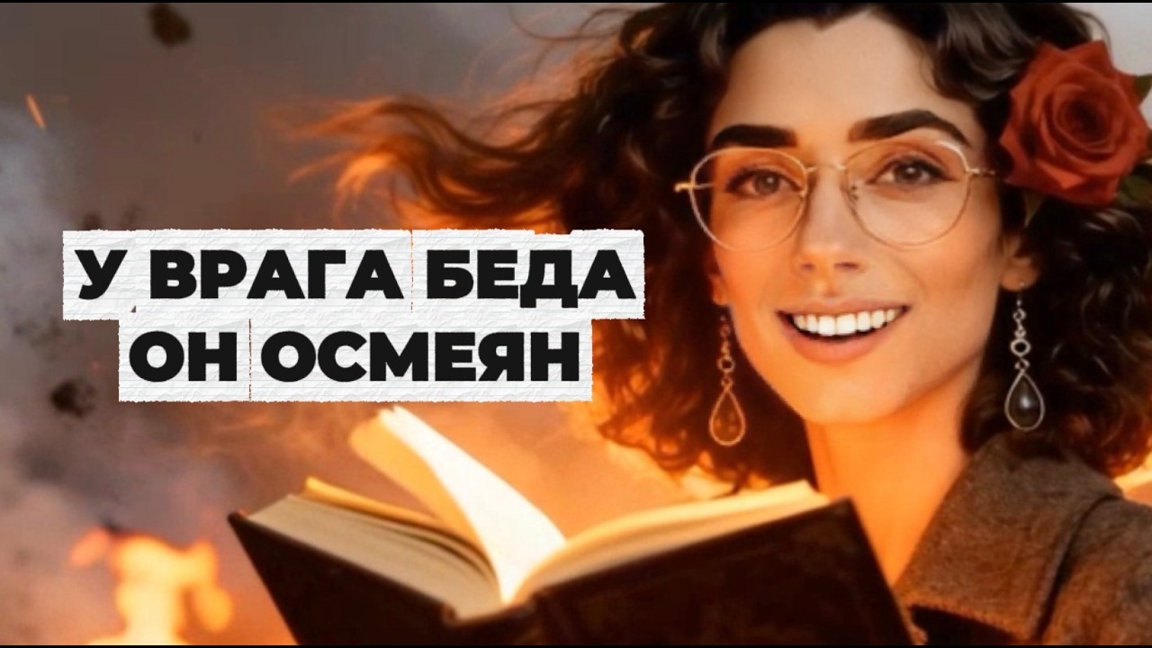 ‼️🔥🔥🔥 ТАРО НОВОСТЬ❗️БЕДОВЫЙ ВРАГ ❗️СУДЬБА ПОСМЕЯЛАСЬ НАД НИМ❗️А  ТЫ НЕ В КУРСЕ‼️🔥
