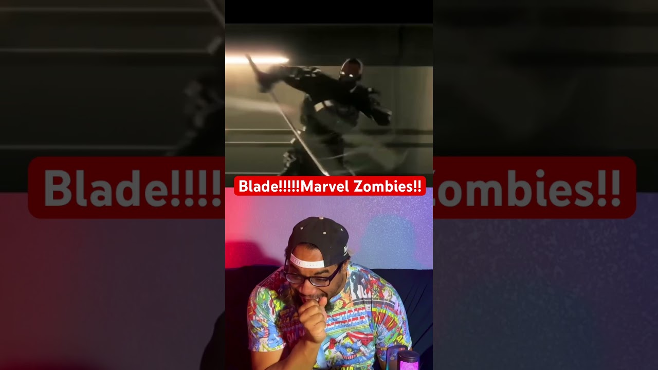 This trailer is epic!!!! #onthecouch #trailerreaction #marvel #marvelzombies #marvelstudios #zombies