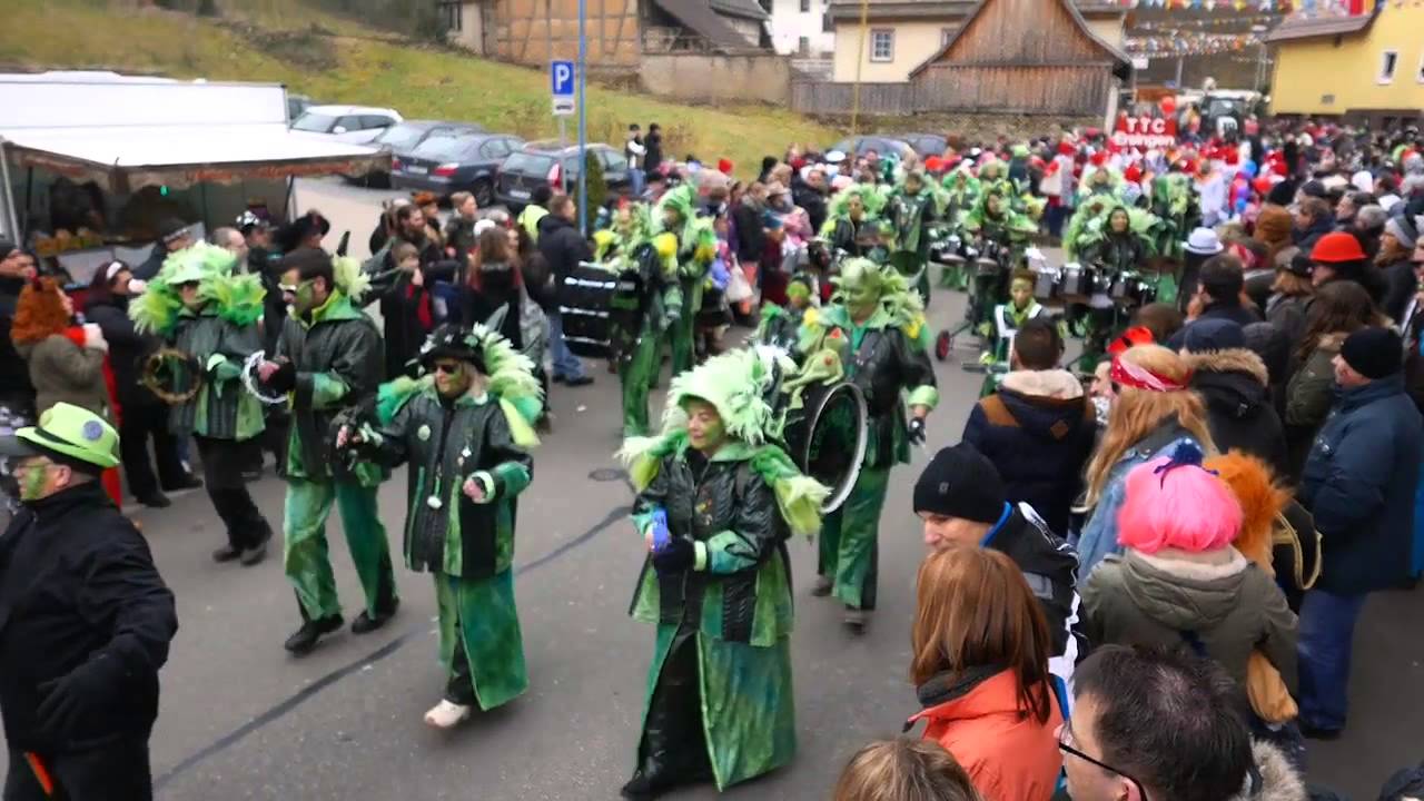 Der Faschingsumzug in Ersingen, 2015