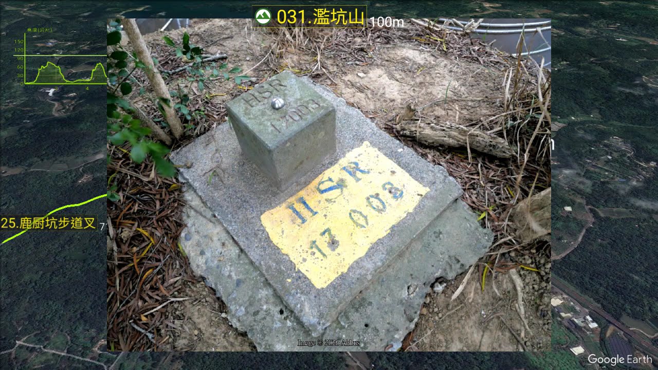 2026-0208 口山步道-老庄山-菜瓜窩山-造橋口山-中尖山-鹿廚坑步道-鹿廚坑山-濫坑山