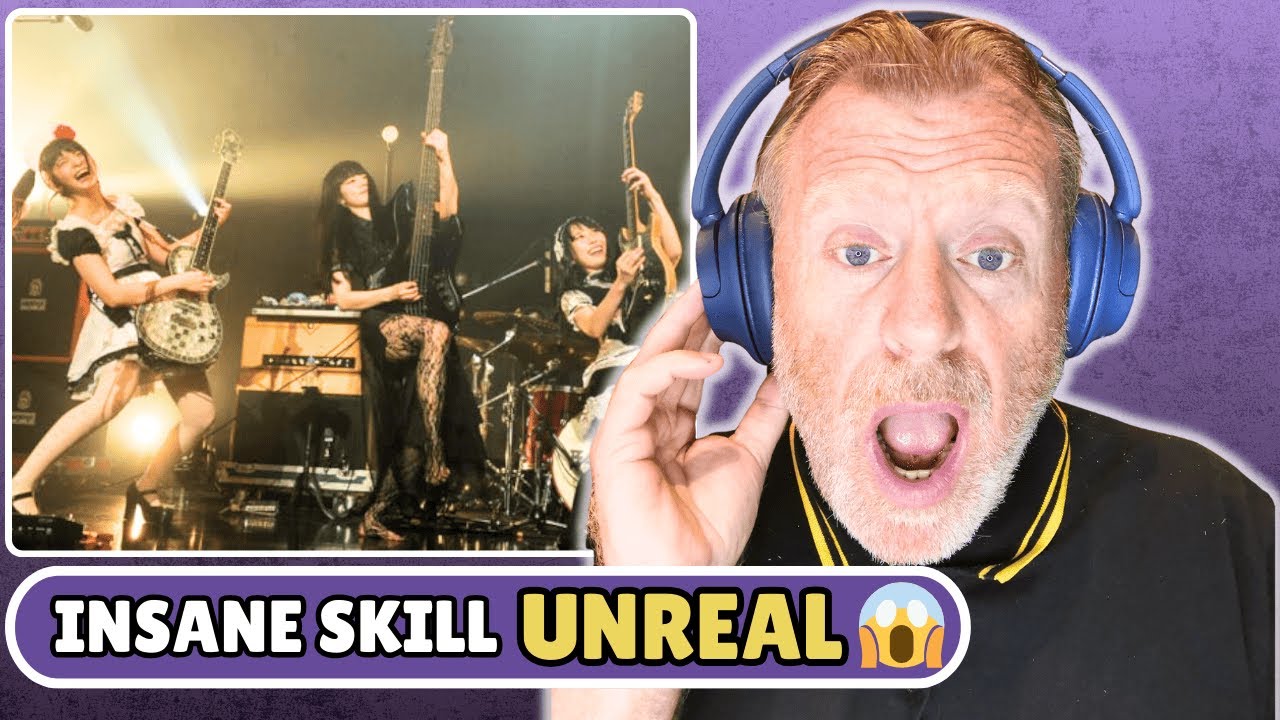BAND-MAID - READY TO ROCK (First Time Reaction) | THEY ARE ON ANOTHER LEVEL! 🎸😱