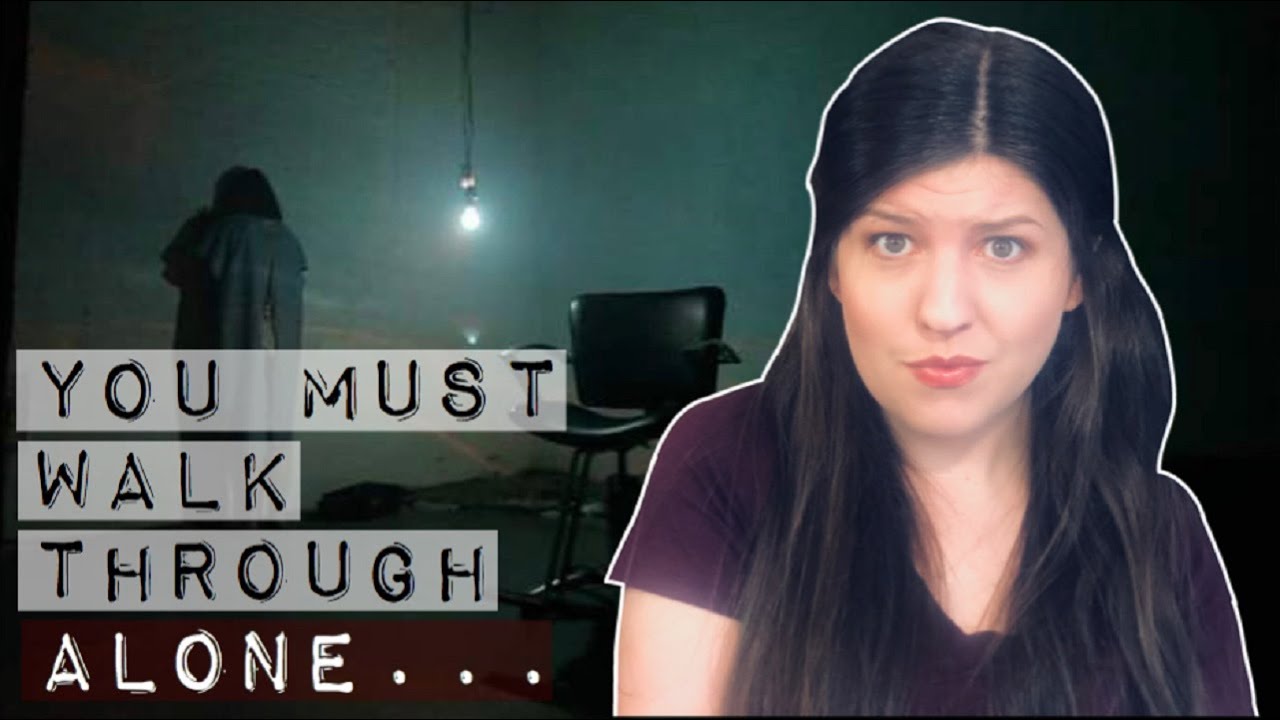 The Haunted House Where You Walk Through ALONE | Blackout Extreme Haunt