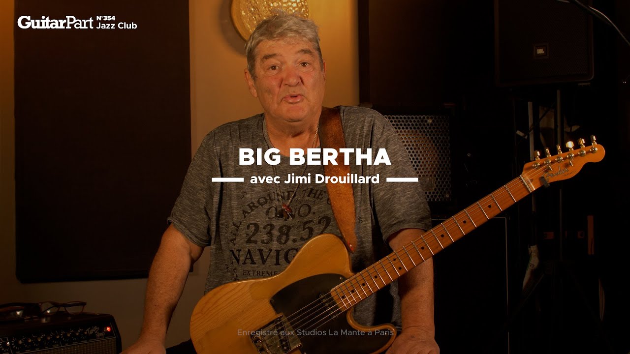 Big Bertha - Jimi Drouillard - Guitar Part 354