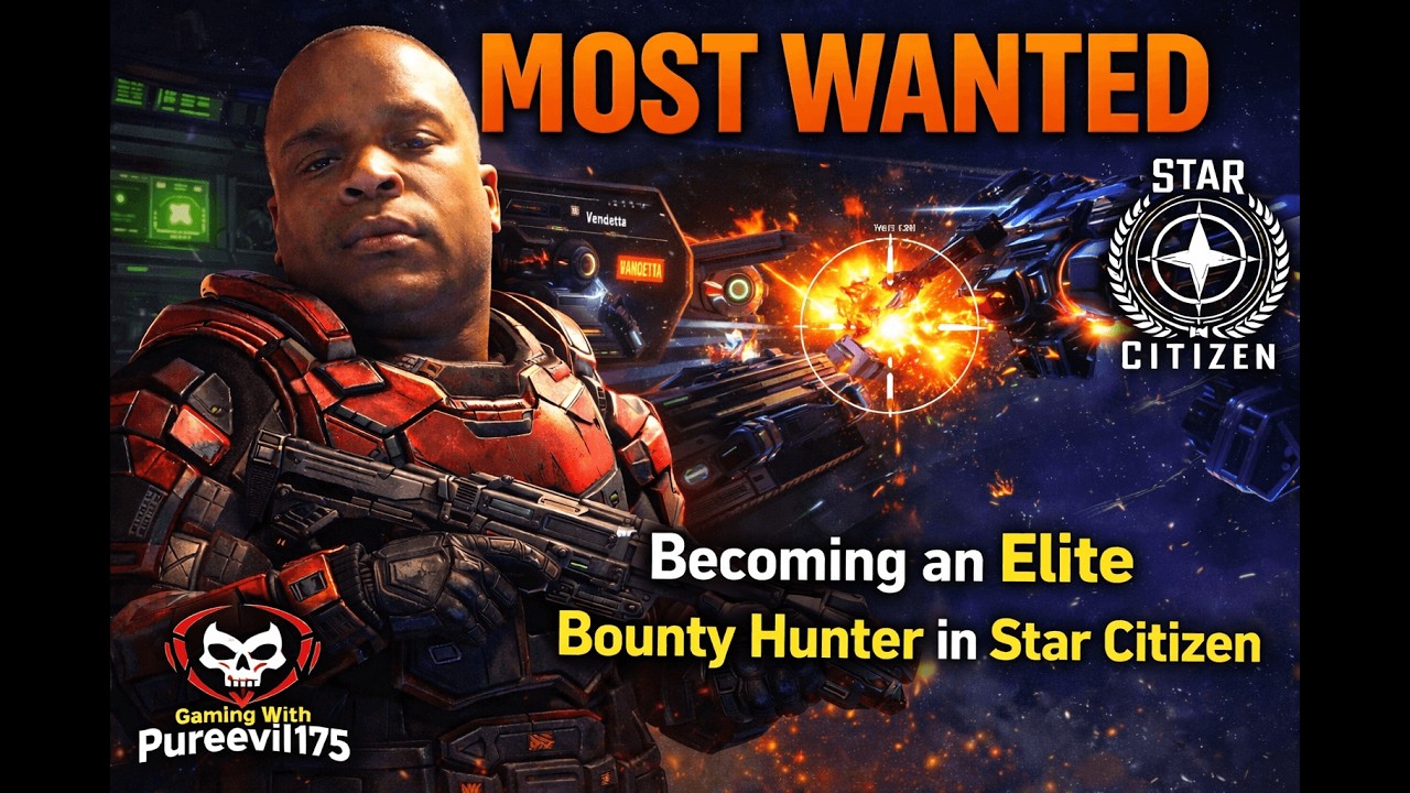 Day 18 — Becoming an Elite Bounty Hunter in Star Citizen