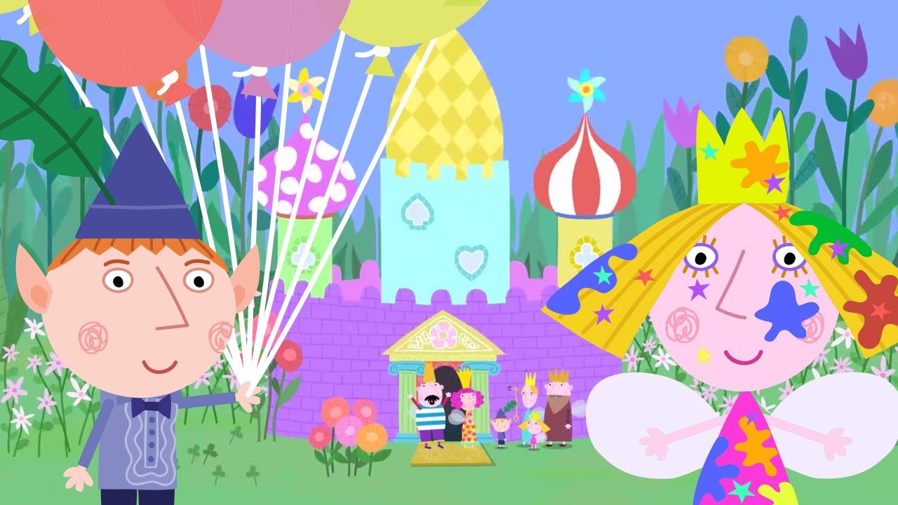 Visiting The Marigolds | Ben and Holly's Little Kingdom ✨ Cartoons For Kids