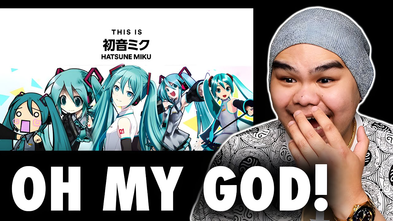 I Reacted to Hatsune Miku&rsquo;s Origin Story