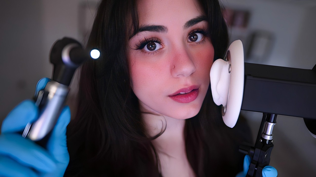 ASMR | Otoscope Only Ear Exam 🩺